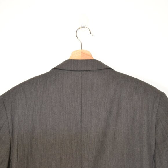 Joseph Abboud Wool Men 44S Sport Blazer Jacket 2 Button 3 Pocket Business Casual - Picture 6 of 8